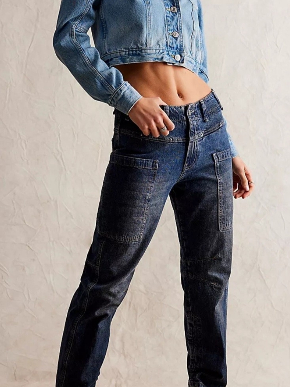 We The Free Straight Leg Jeans Sz 29